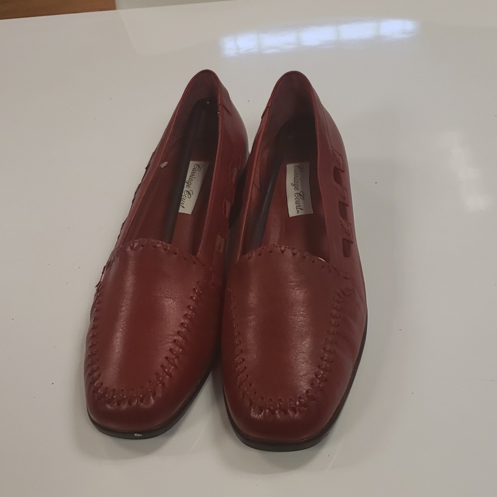 Red Loafers